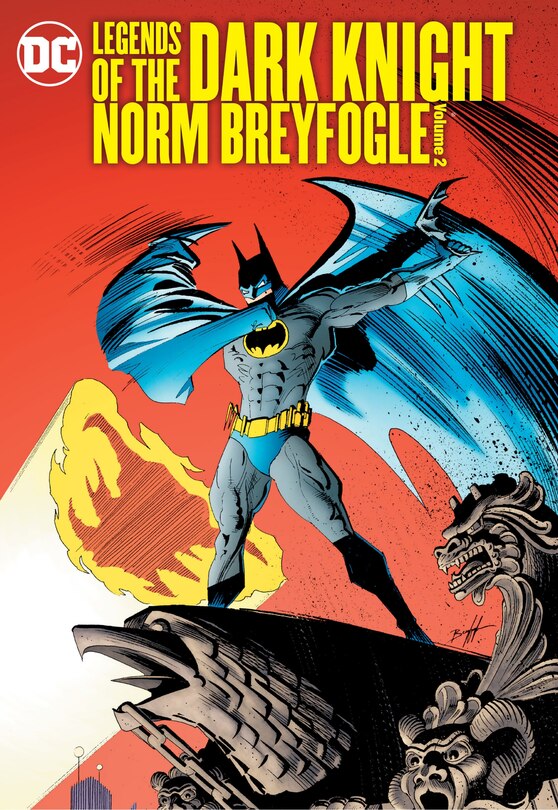 Front cover_Legends Of The Dark Knight: Norm Breyfogle Vol. 2