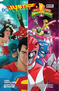 Couverture_Justice League/power Rangers