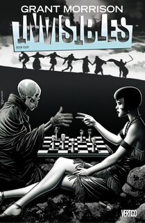 Front cover_The Invisibles Book Four