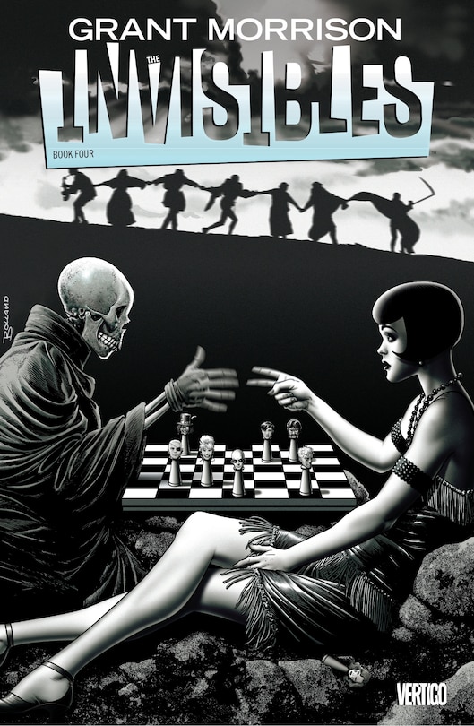 Front cover_The Invisibles Book Four