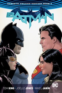 Couverture_Batman: The Rebirth Deluxe Edition Book 3
