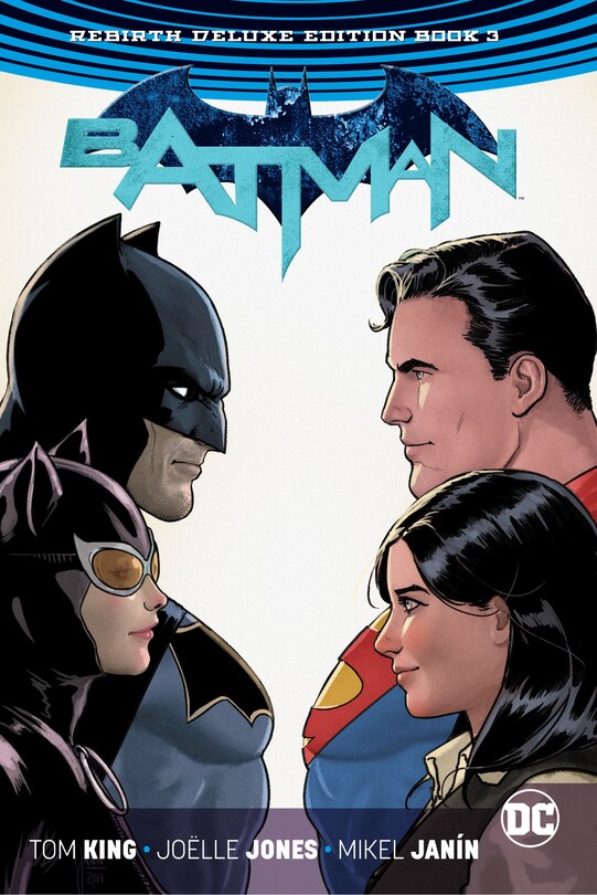 Batman: The Rebirth Deluxe Edition Book 3