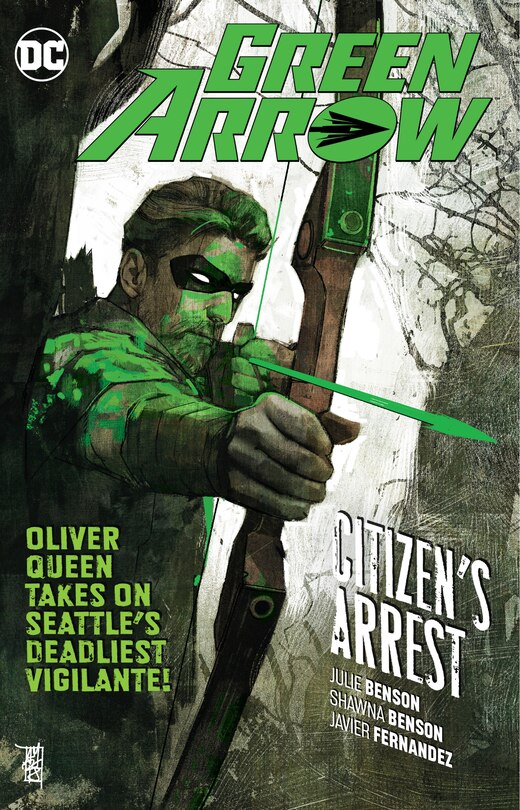 Couverture_Green Arrow Vol. 7: Citizen's Arrest