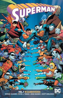 Front cover_Superman Vol. 7: Bizarroverse