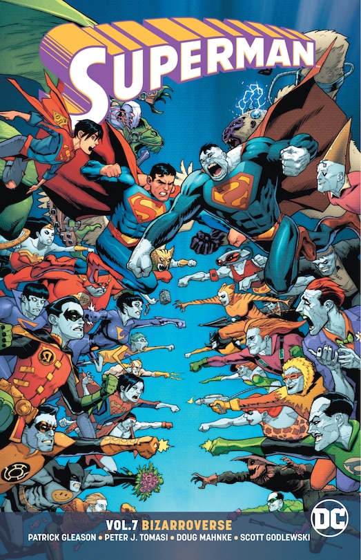 Front cover_Superman Vol. 7: Bizarroverse