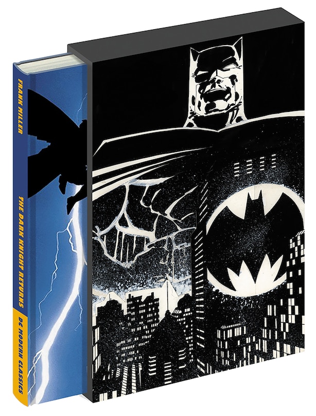 Front cover_Batman: The Dark Knight Returns (dc Modern Classics Edition)