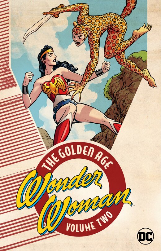 Couverture_Wonder Woman: The Golden Age Vol. 2