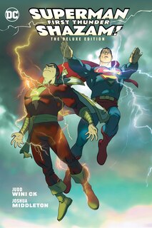 Front cover_Superman/shazam!: First Thunder Deluxe Edition