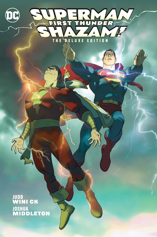 Front cover_Superman/shazam!: First Thunder Deluxe Edition
