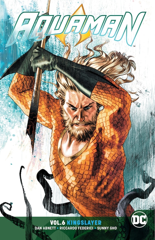 Front cover_Aquaman Vol. 6: Kingslayer