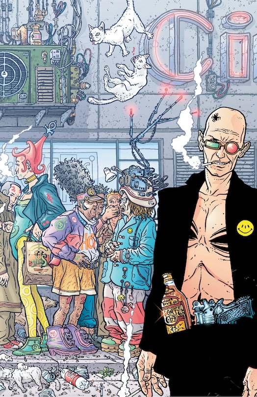 Front cover_Absolute Transmetropolitan Vol. 3