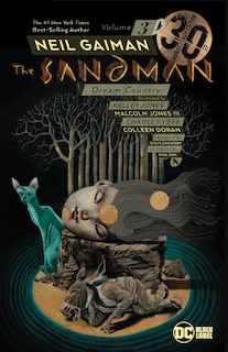 Front cover_The Sandman Vol. 3: Dream Country 30th Anniversary Edition
