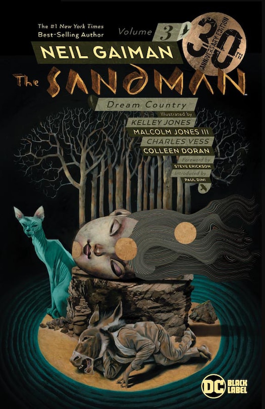 Front cover_The Sandman Vol. 3: Dream Country 30th Anniversary Edition