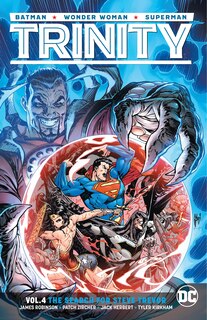 Trinity Vol. 4: The Search For Steve Trevor