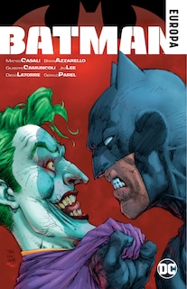 Front cover_Batman: Europa