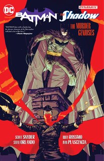 Front cover_Batman/the Shadow: The Murder Geniuses