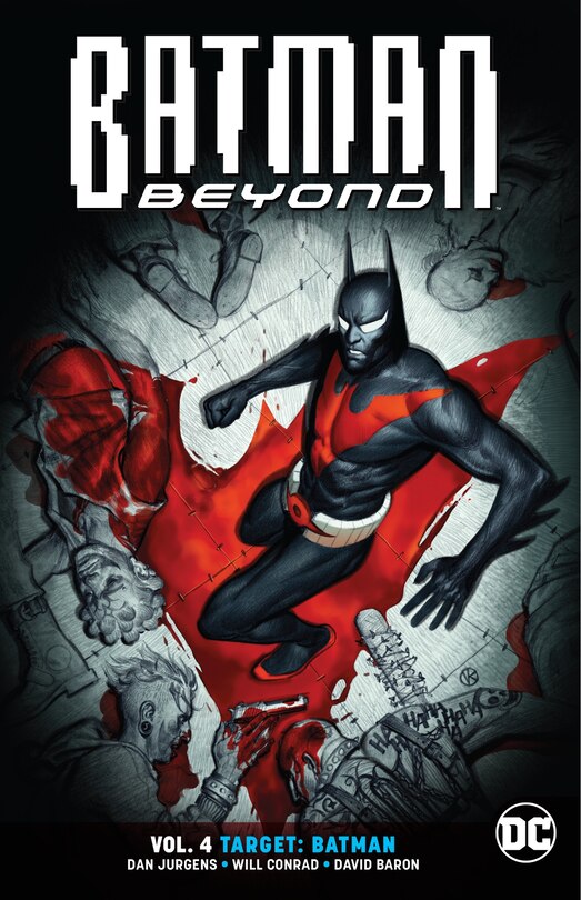Front cover_Batman Beyond Vol. 4: Target: Batman