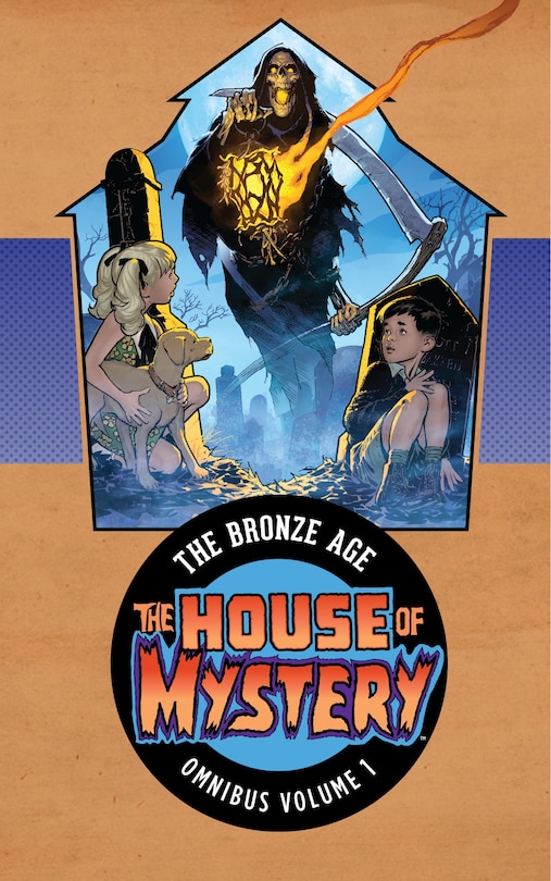 Couverture_House Of Mystery: The Bronze Age Omnibus Vol. 1
