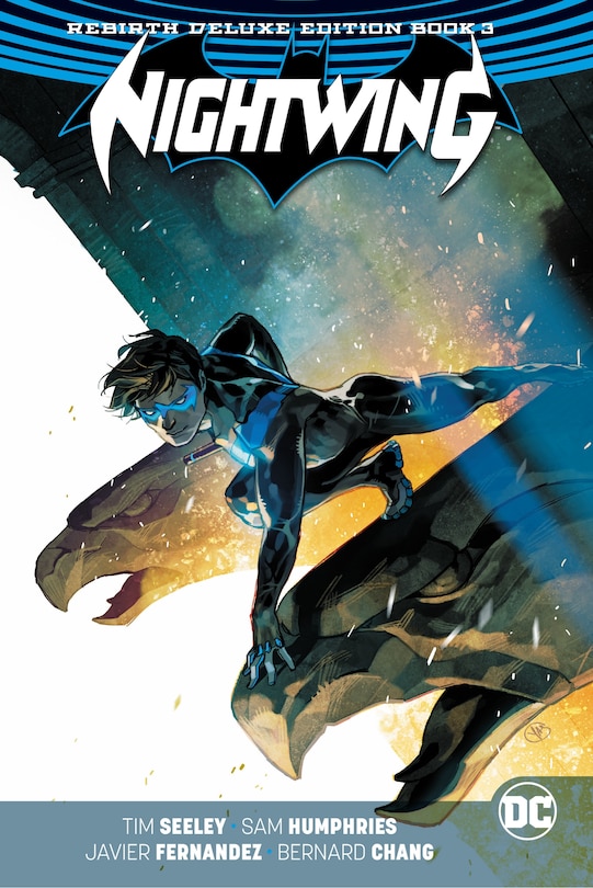 Front cover_Nightwing: The Rebirth Deluxe Edition Book 3