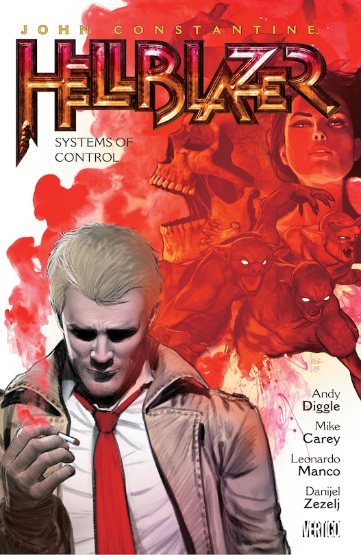 Front cover_John Constantine, Hellblazer Vol. 20: Systems Of Control
