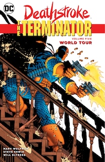 Front cover_Deathstroke, The Terminator Vol. 5: World Tour
