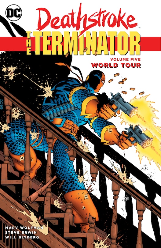 Front cover_Deathstroke, The Terminator Vol. 5: World Tour