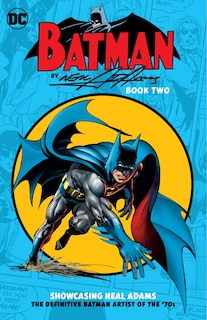 Couverture_Batman By Neal Adams Book Two