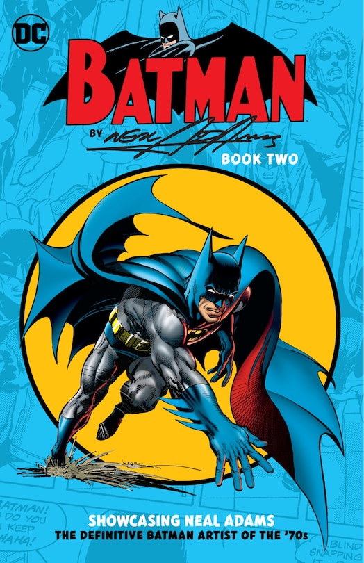 Couverture_Batman By Neal Adams Book Two