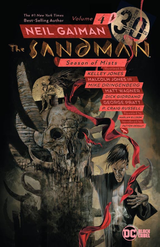Front cover_The Sandman Vol. 4: Season Of Mists 30th Anniversary Edition