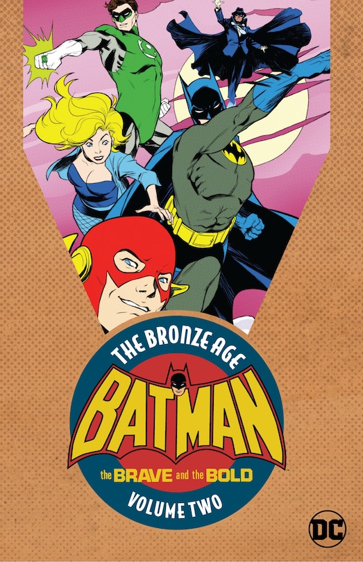 Couverture_Batman: The Brave & the Bold: The Bronze Age Vol. 2
