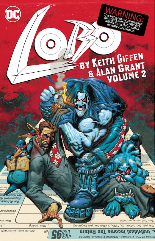 Front cover_Lobo by Keith Giffen & Alan Grant Vol. 2