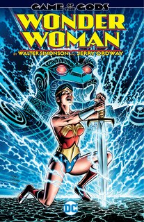 Couverture_Wonder Woman by Walt Simonson & Jerry Ordway