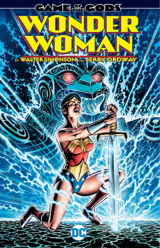 Couverture_Wonder Woman by Walt Simonson & Jerry Ordway