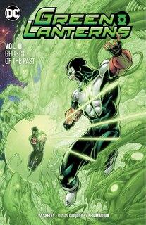 Couverture_Green Lanterns Vol. 8: Ghosts Of The Past