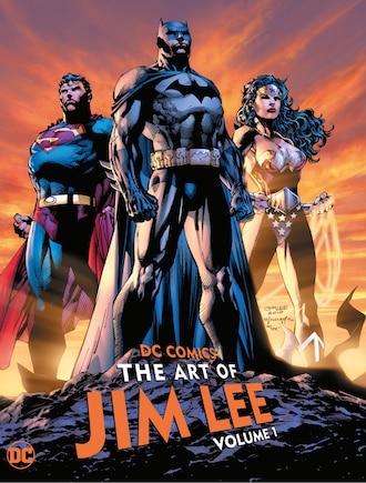 Dc Comics: The Art Of Jim Lee Vol. 1