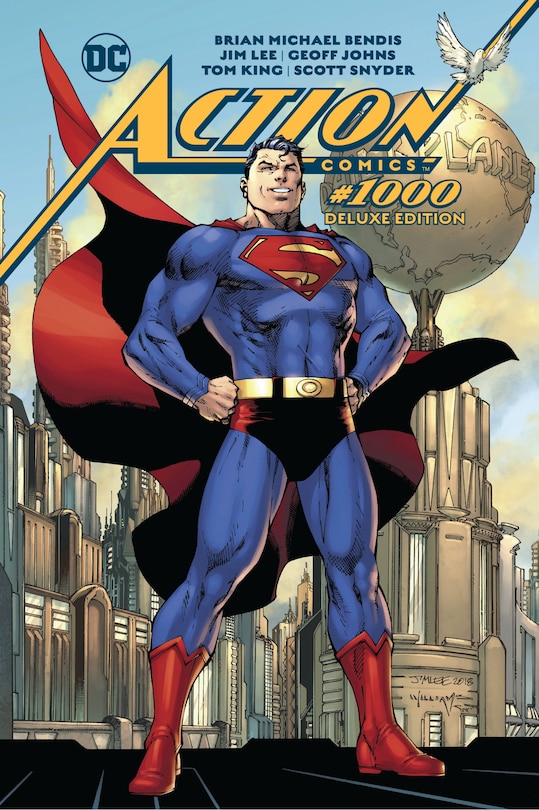Front cover_Action Comics #1000: The Deluxe Edition