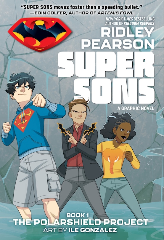 Front cover_Super Sons: The Polarshield Project