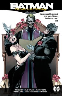 Front cover_Batman: Preludes To The Wedding