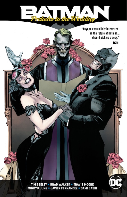Front cover_Batman: Preludes To The Wedding