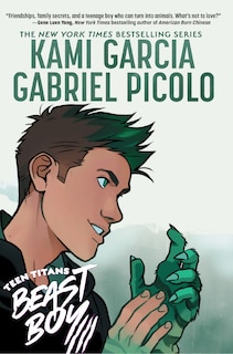 Front cover_Teen Titans: Beast Boy