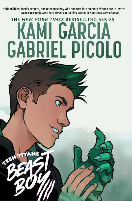Front cover_Teen Titans: Beast Boy