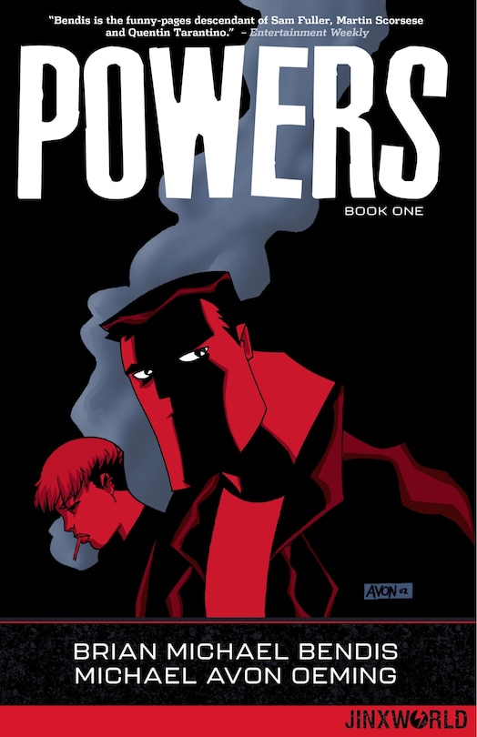 Front cover_Powers Book One