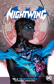 Front cover_Nightwing Vol. 6: The Untouchable