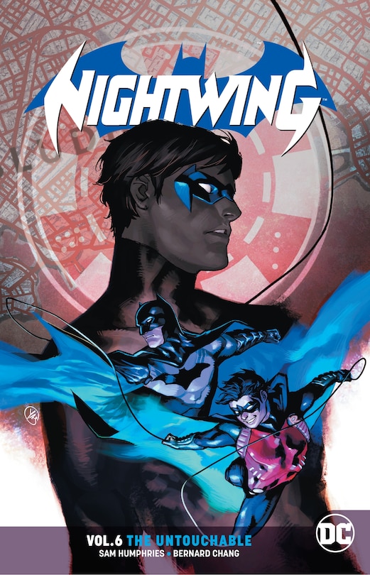 Front cover_Nightwing Vol. 6: The Untouchable