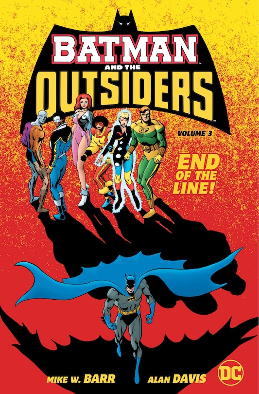 Front cover_Batman And The Outsiders Vol. 3
