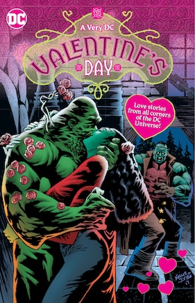 A Very Dc Valentine's Day