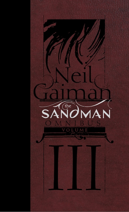 Front cover_The Sandman Omnibus Vol. 3