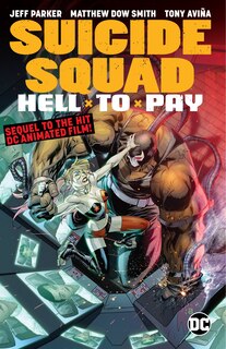 Front cover_Suicide Squad: Hell To Pay