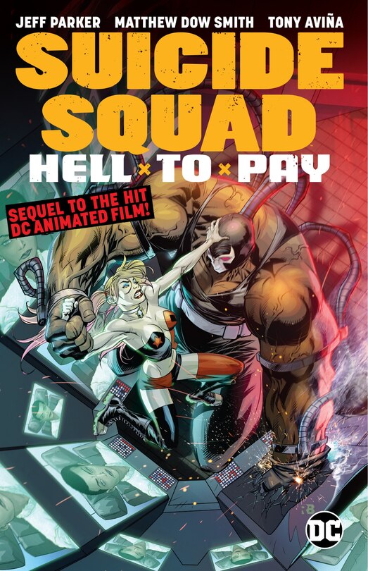 Front cover_Suicide Squad: Hell To Pay