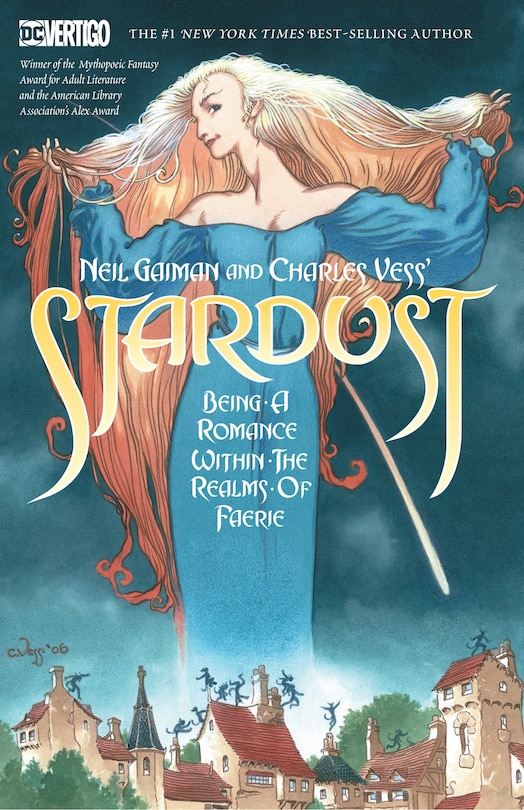 Front cover_Neil Gaiman And Charles Vess's Stardust (new Edition)